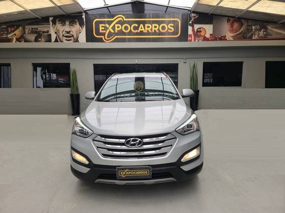HYUNDAI SANTA FÉ 3.3 MPFI 4X4 V6 270CV GASOLINA 4P AUTOMÁTICO
